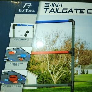 East point 3 in 1 Tailgate Combo Games